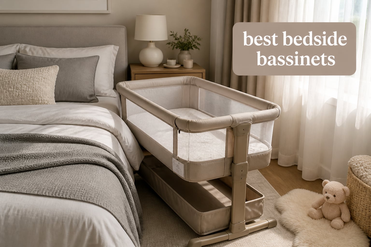 best bedside bassinets