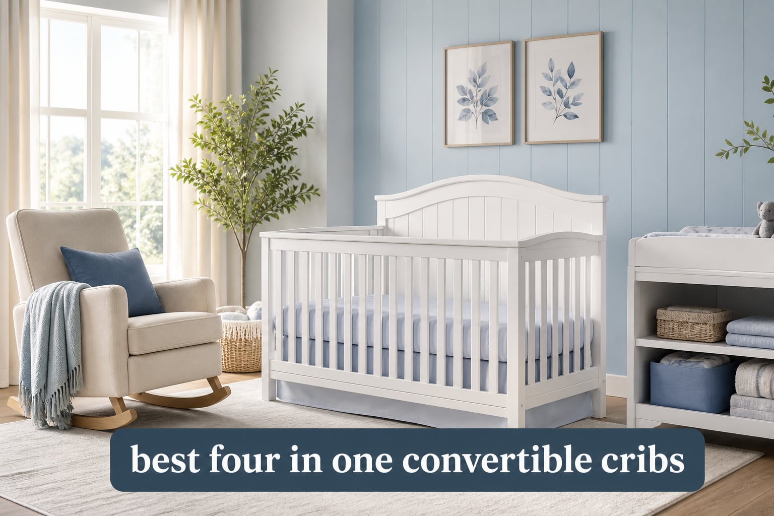 best four in one convertible cribs