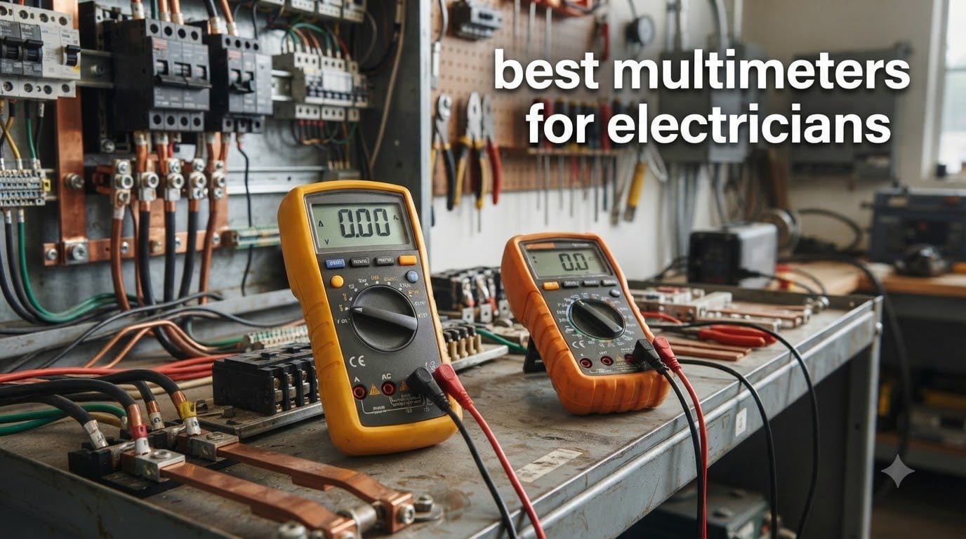 best multimeters for electricians