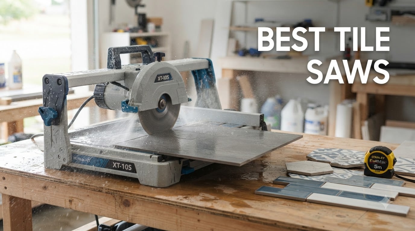 best tile saws