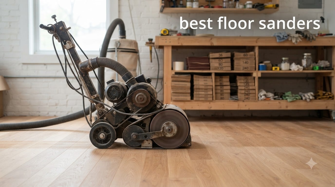 best floor sanders