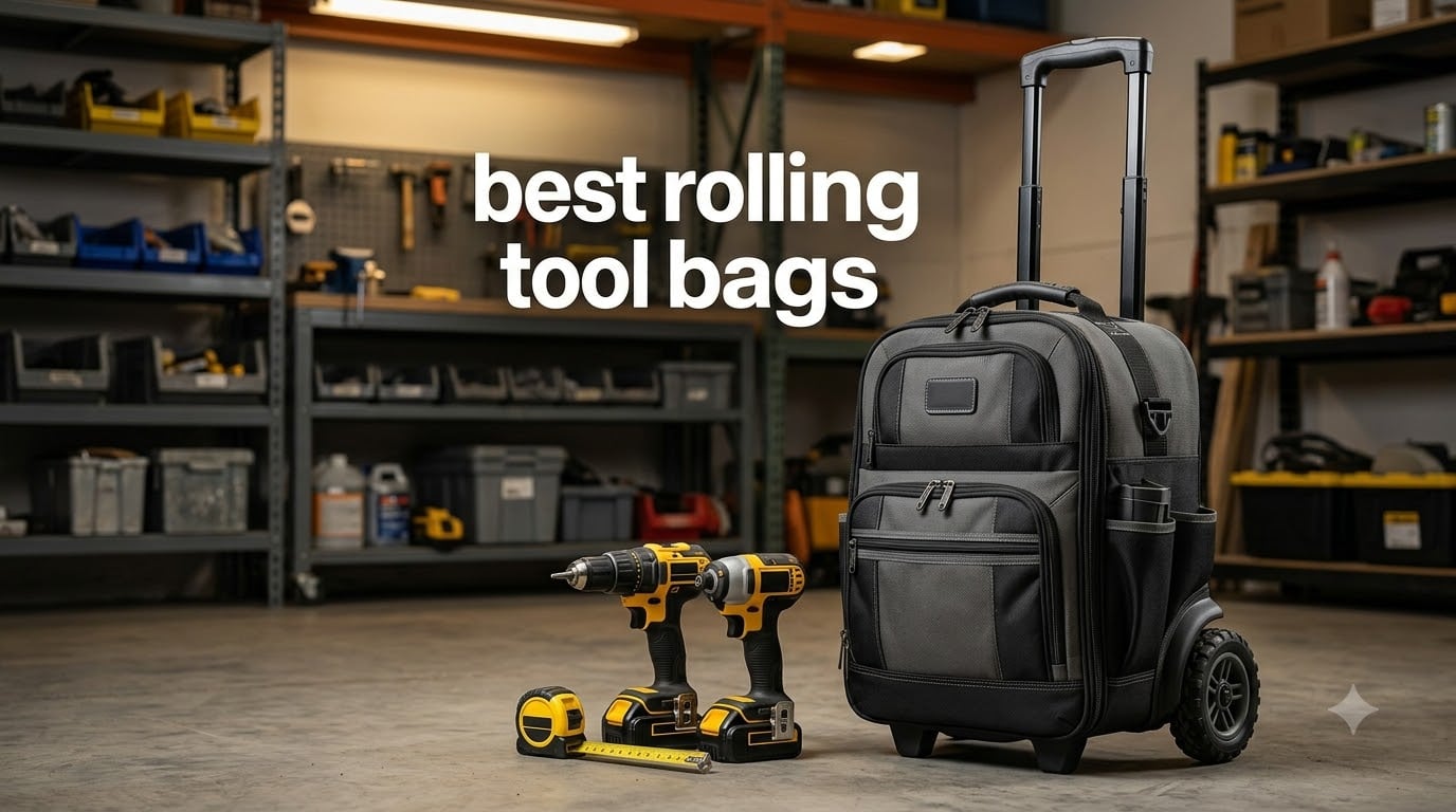 best rolling tool bags
