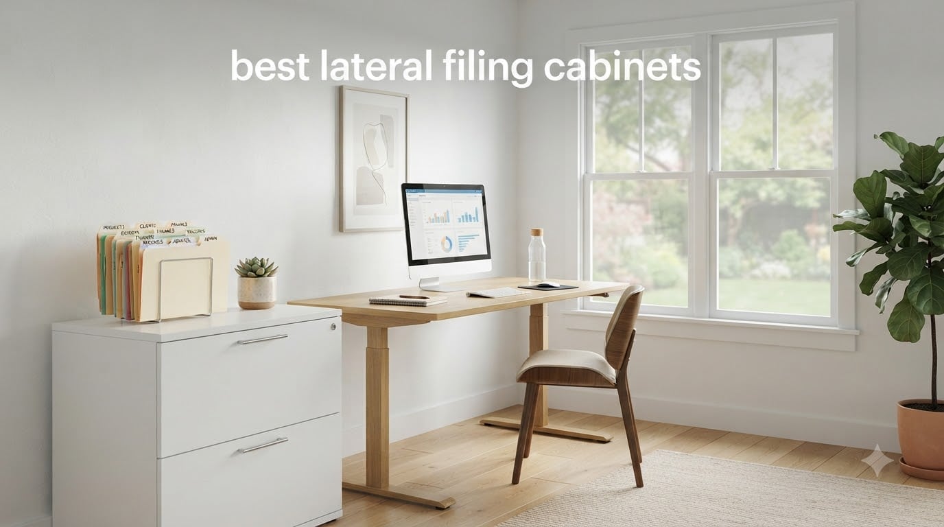 best lateral filing cabinets