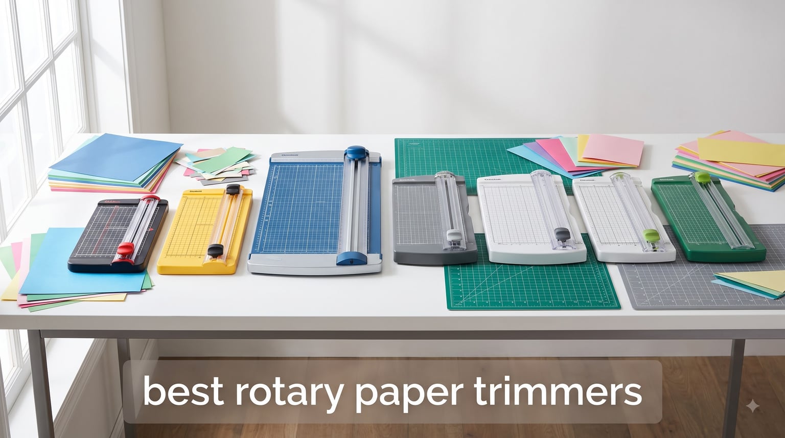 best rotary paper trimmers