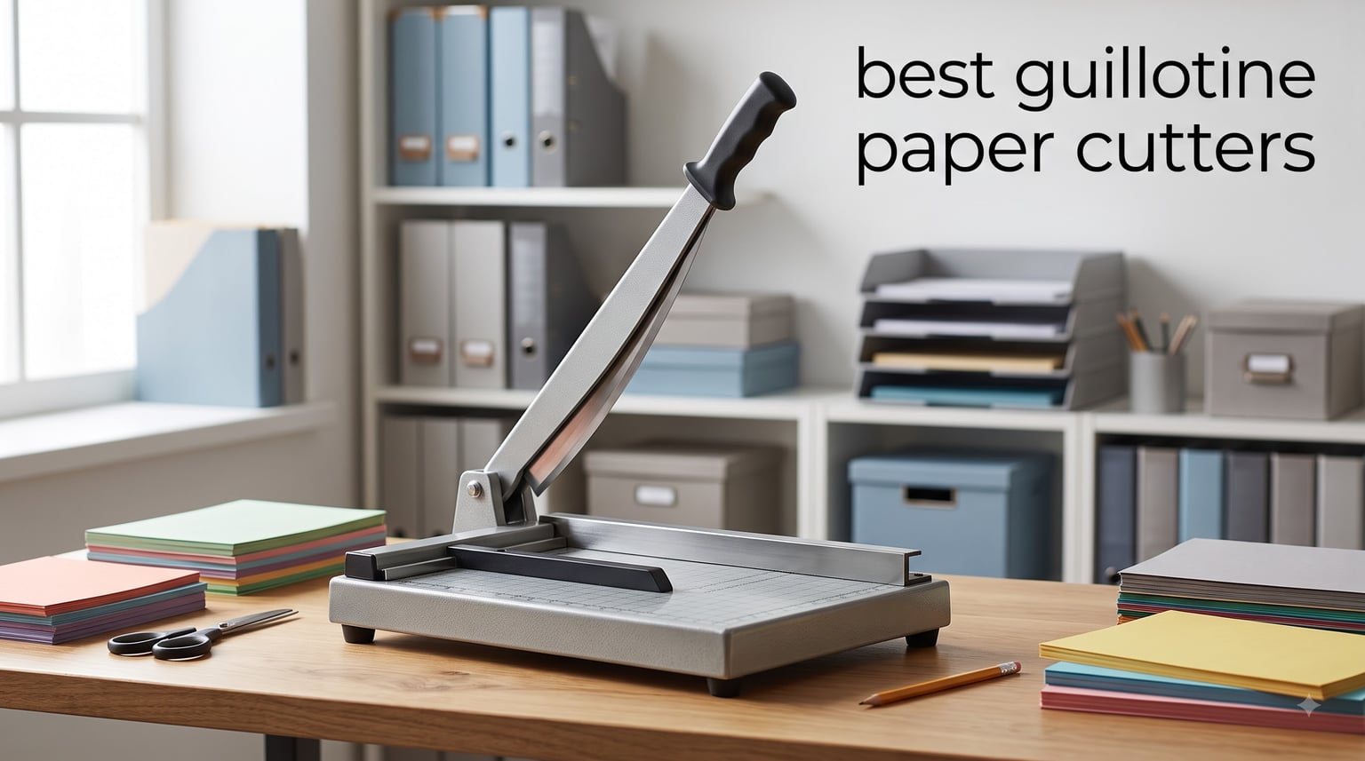 best guillotine paper cutters