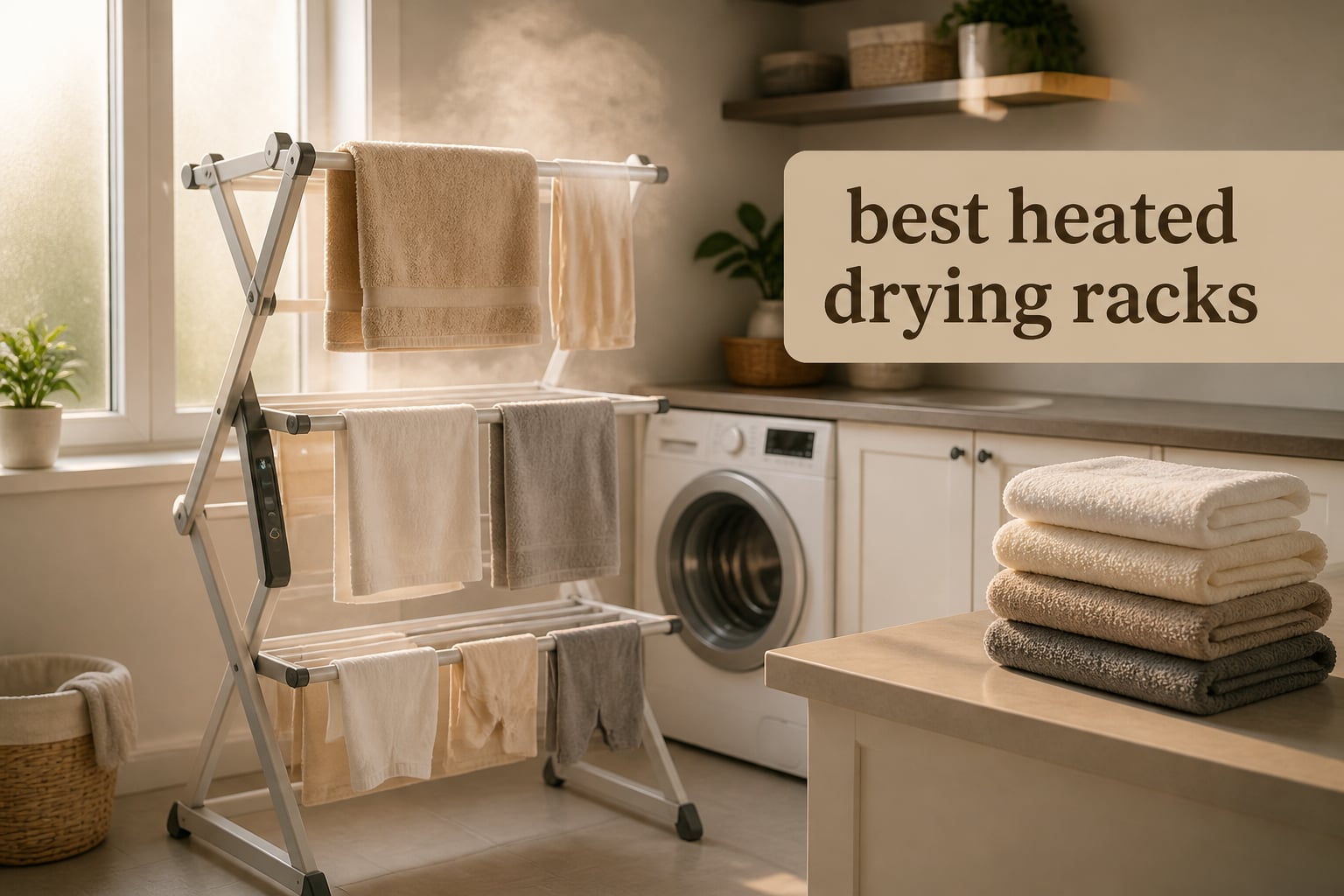best heated drying racks