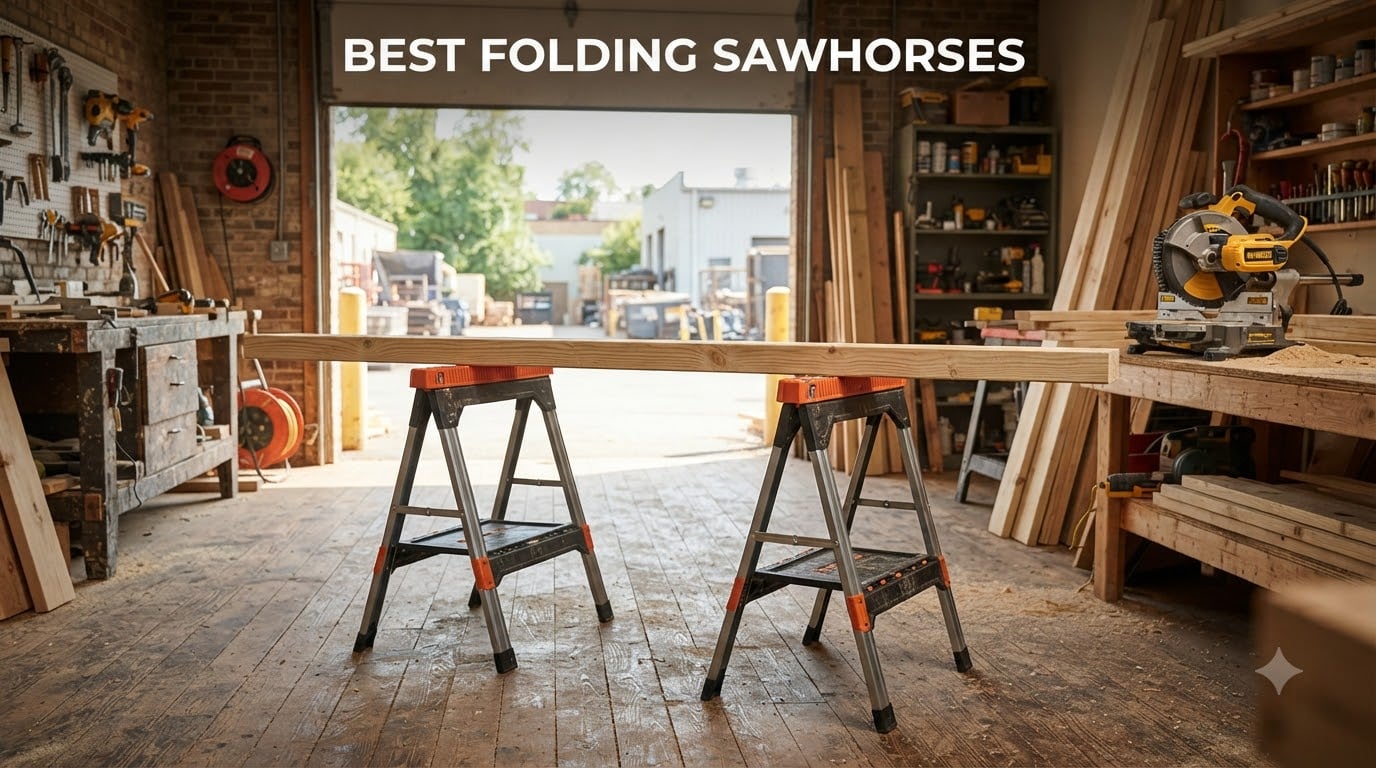 best folding sawhorses