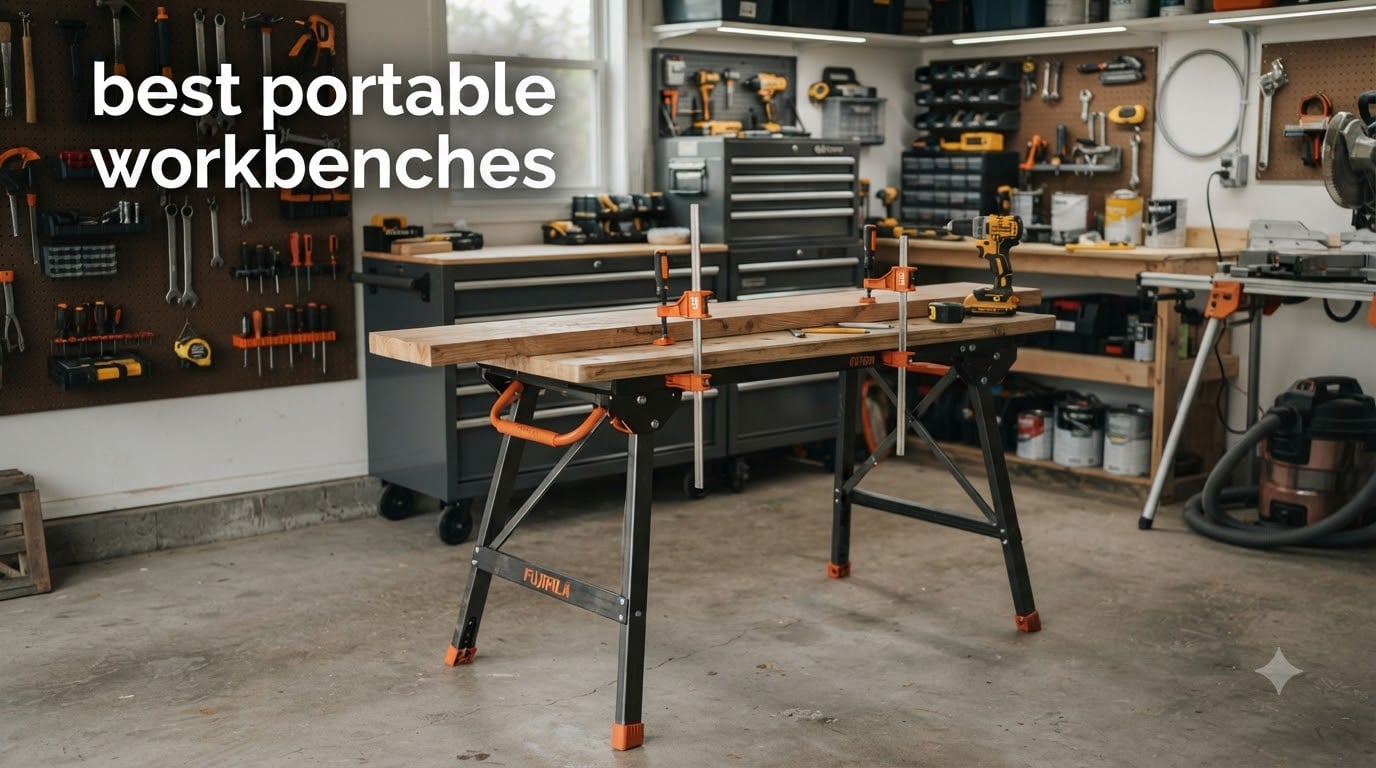 best portable workbenches