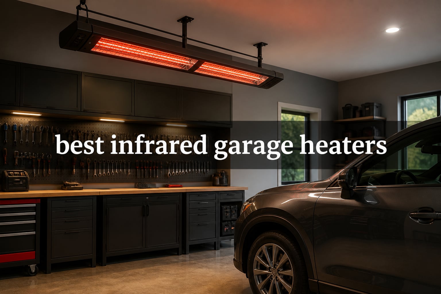 best infrared garage heaters