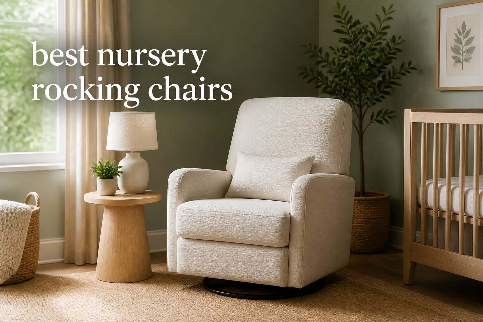 best nursery rocking chairs