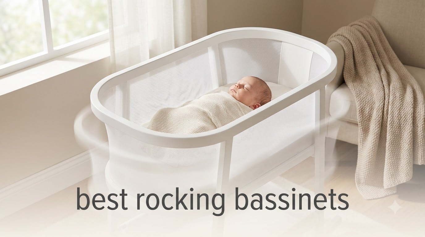 best rocking bassinets