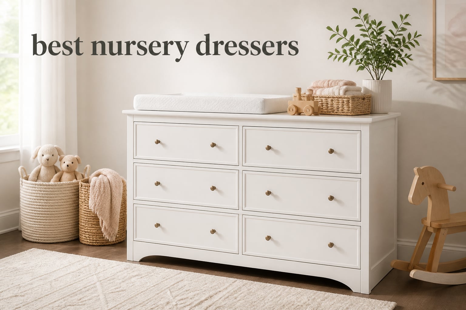 best nursery dressers