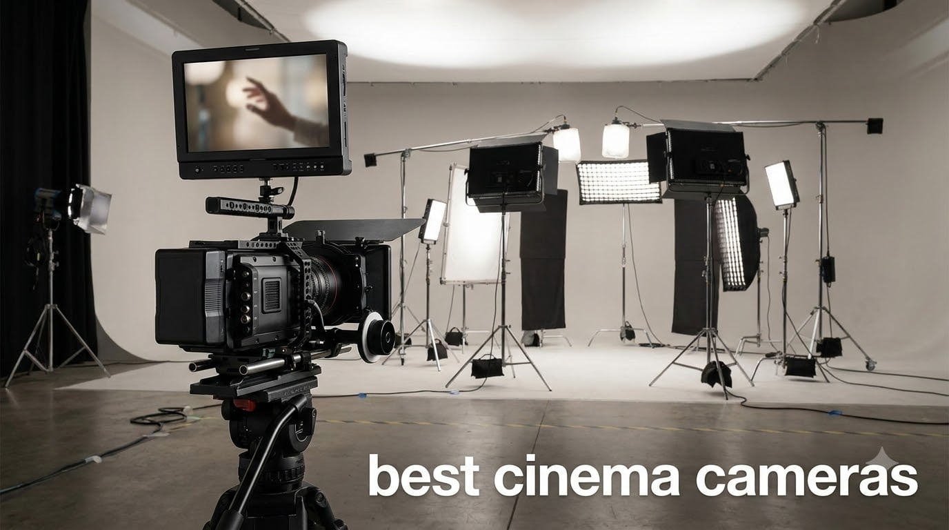 best cinema cameras