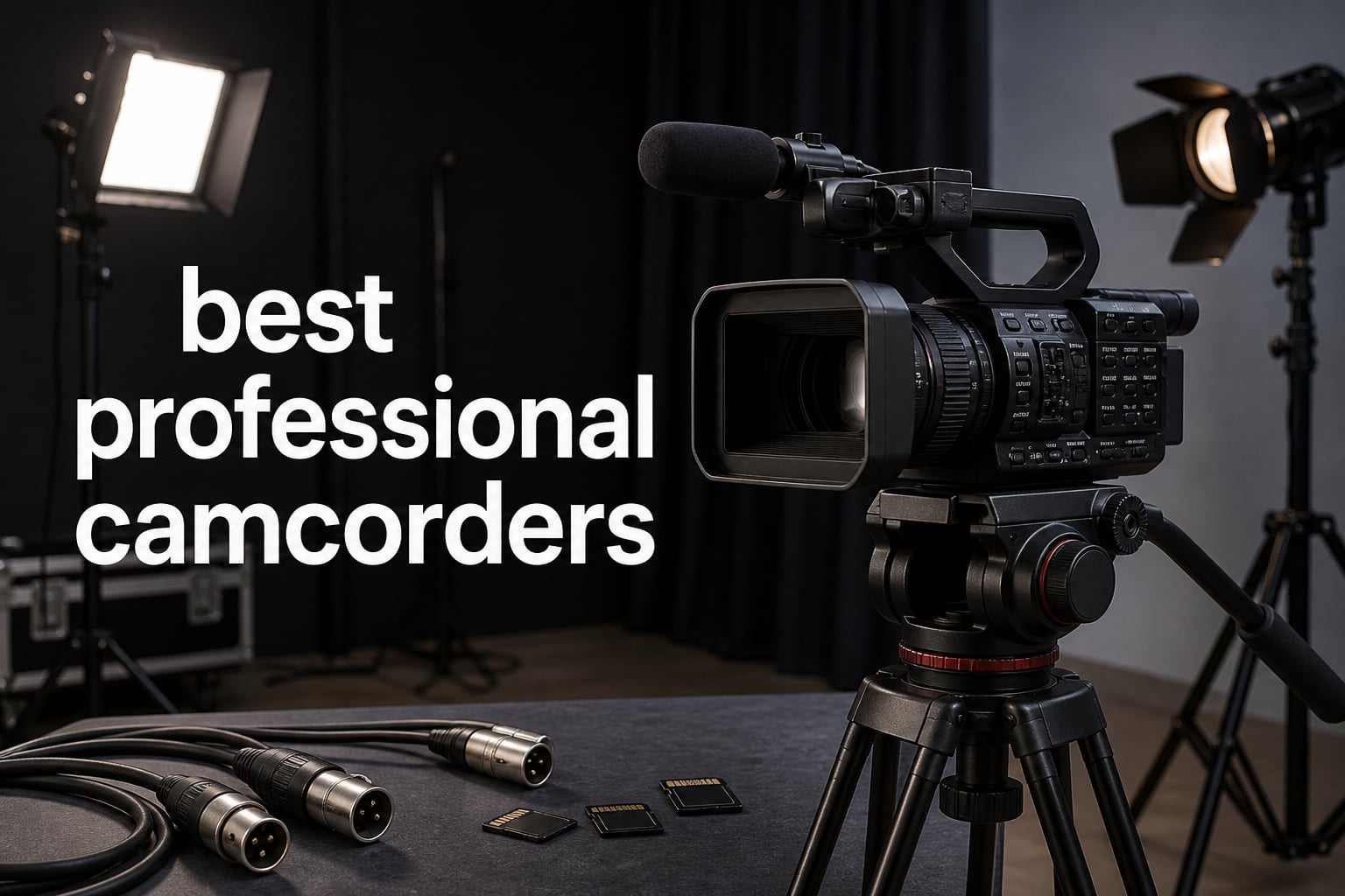 best professional camcorders