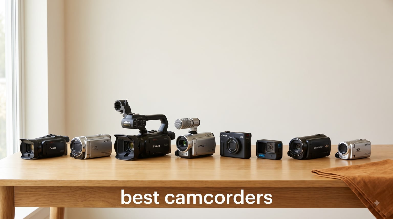 best camcorders