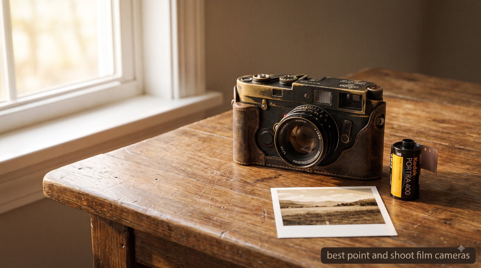best point and shoot film cameras
