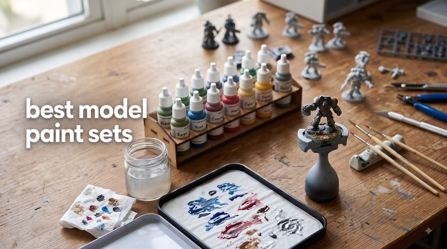 best model paint sets