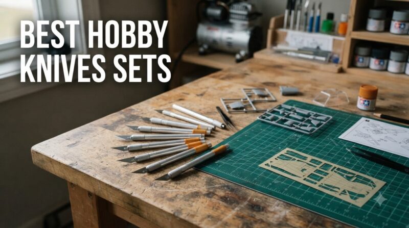 best hobby knives sets