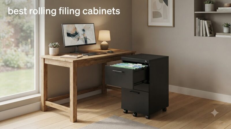 best rolling filing cabinets