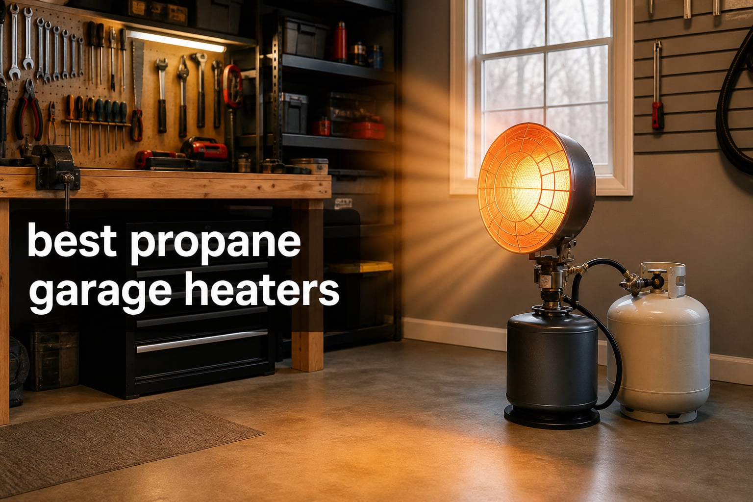 best propane garage heaters