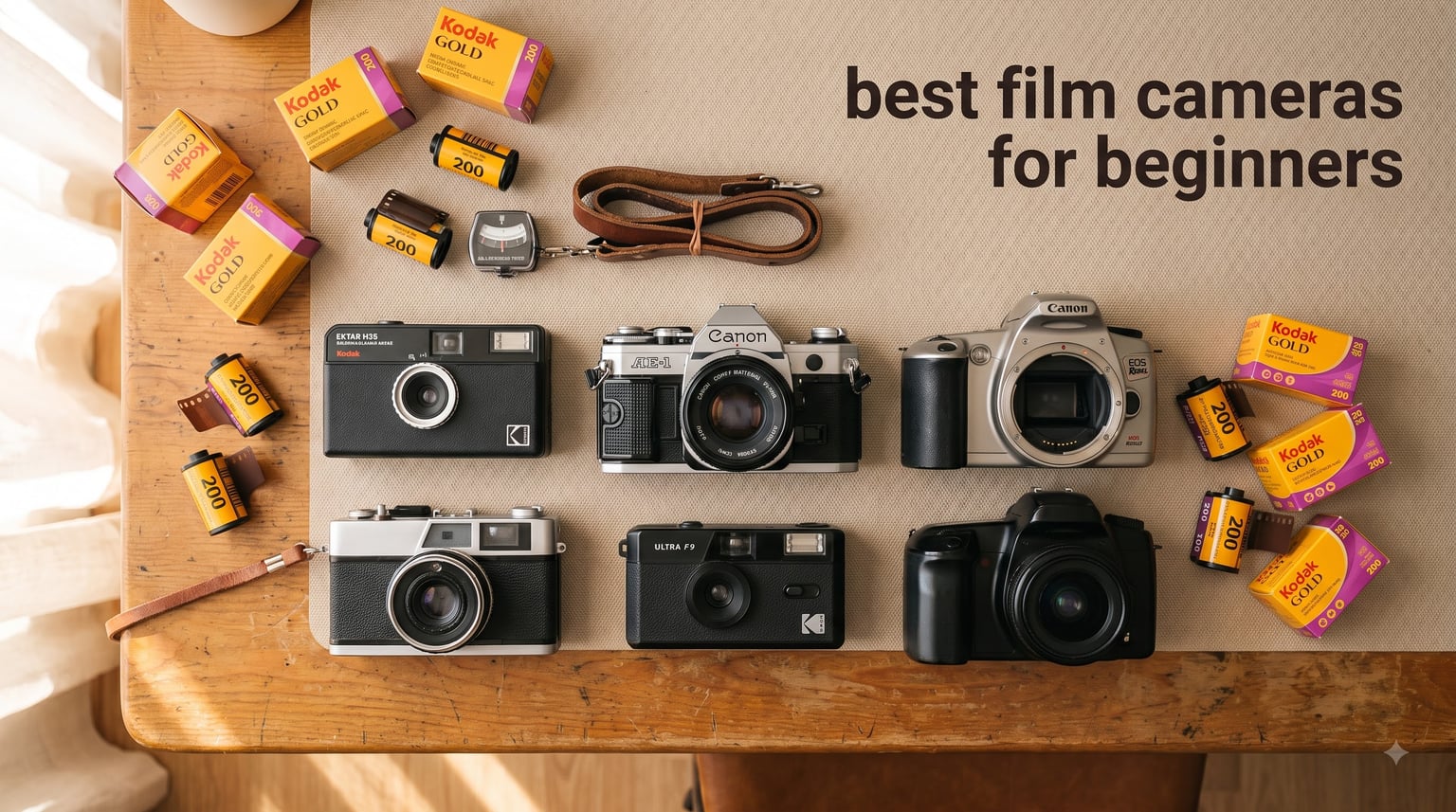 best film cameras for beginners