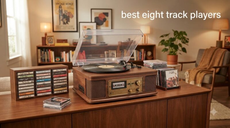 best eight track players