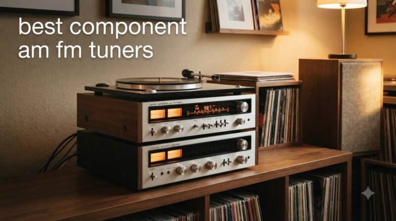best component am fm tuners