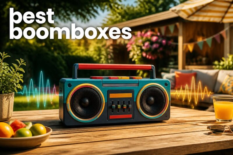 best boomboxes