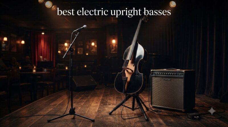 best electric upright basses
