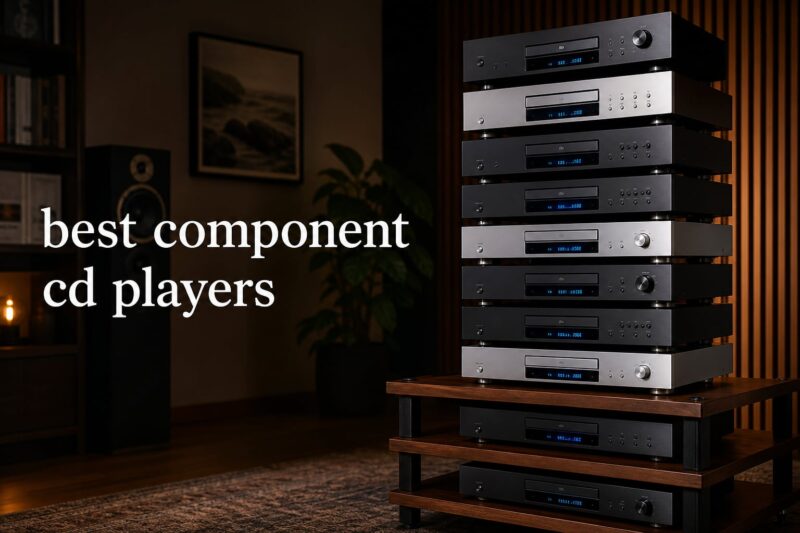 best component cd players