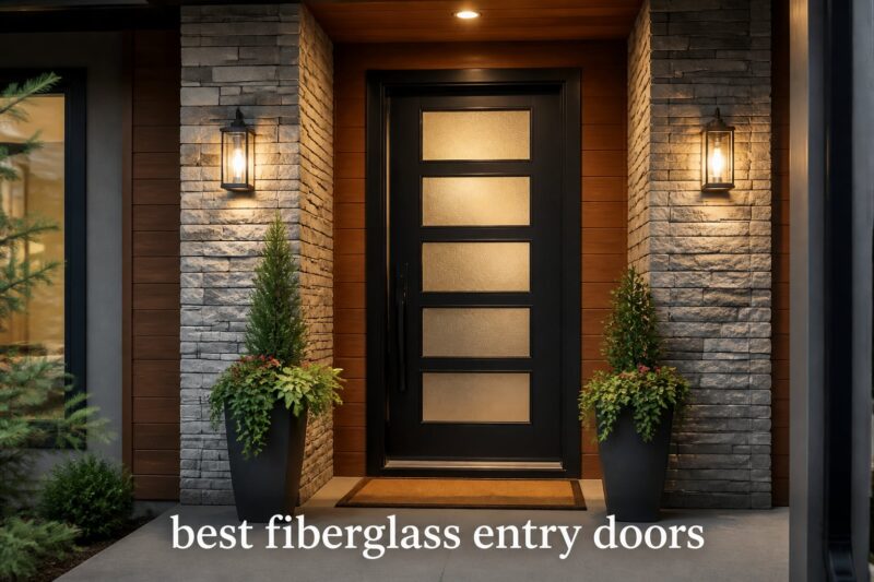 best fiberglass entry doors