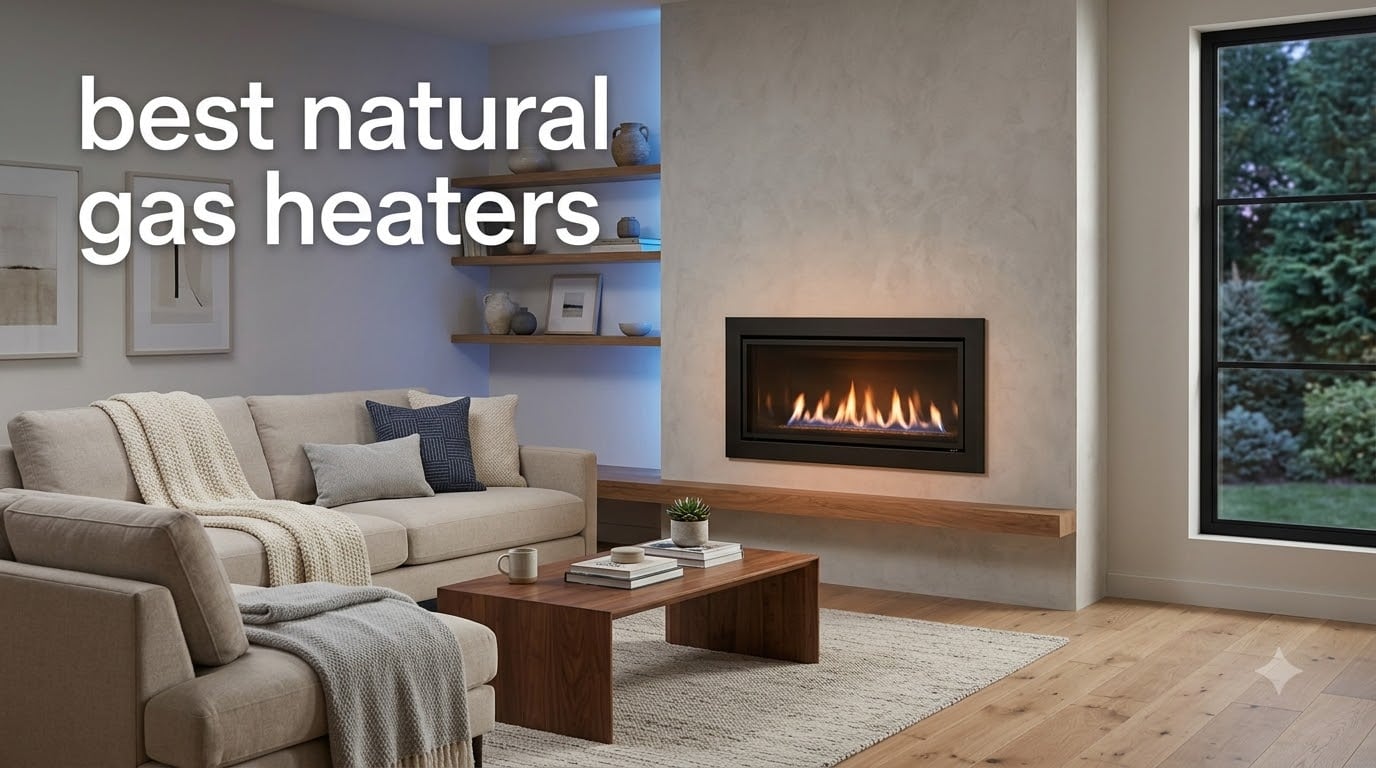 best natural gas heaters