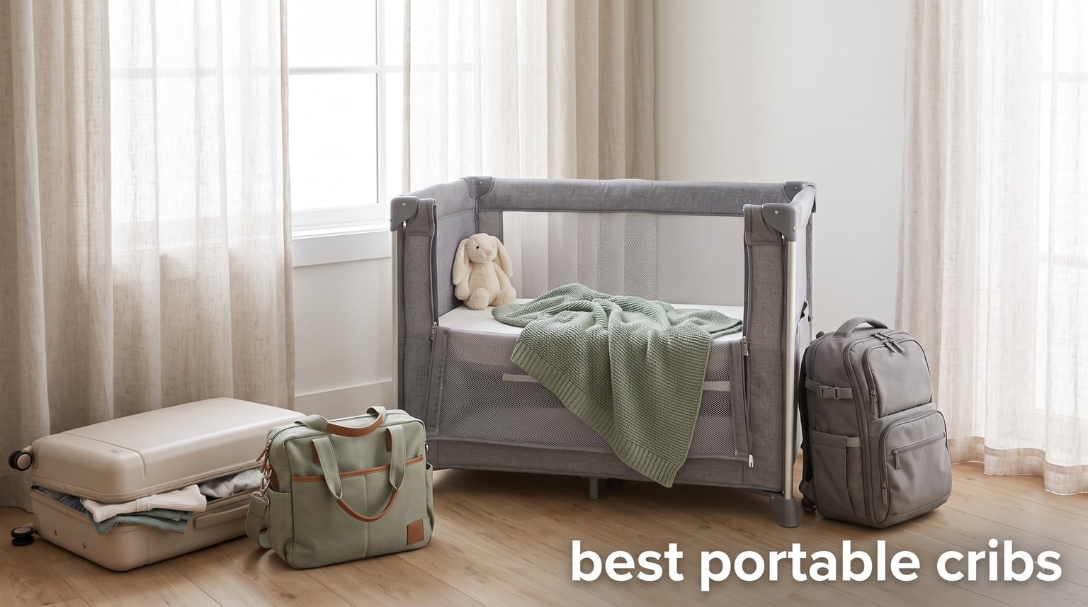 best portable cribs