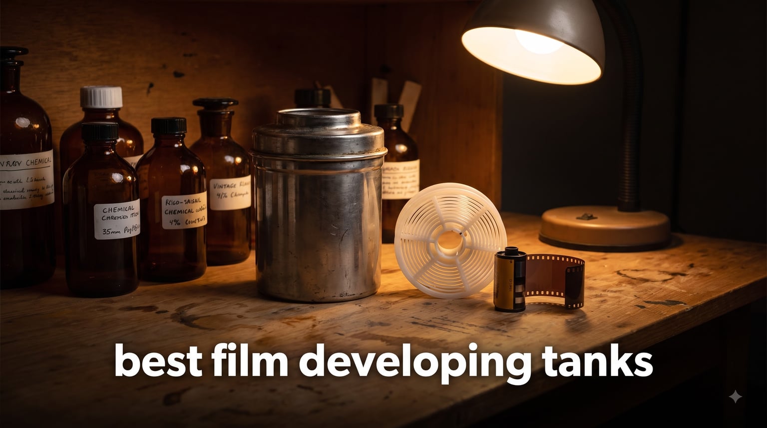 best film developing tanks