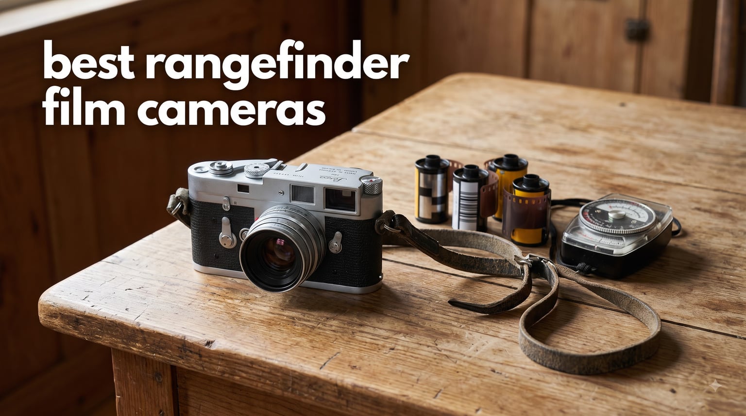 best rangefinder film cameras