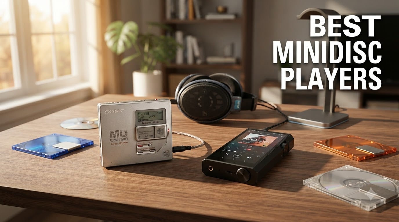 best minidisc players
