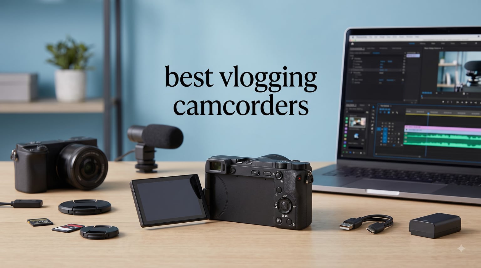 best vlogging camcorders