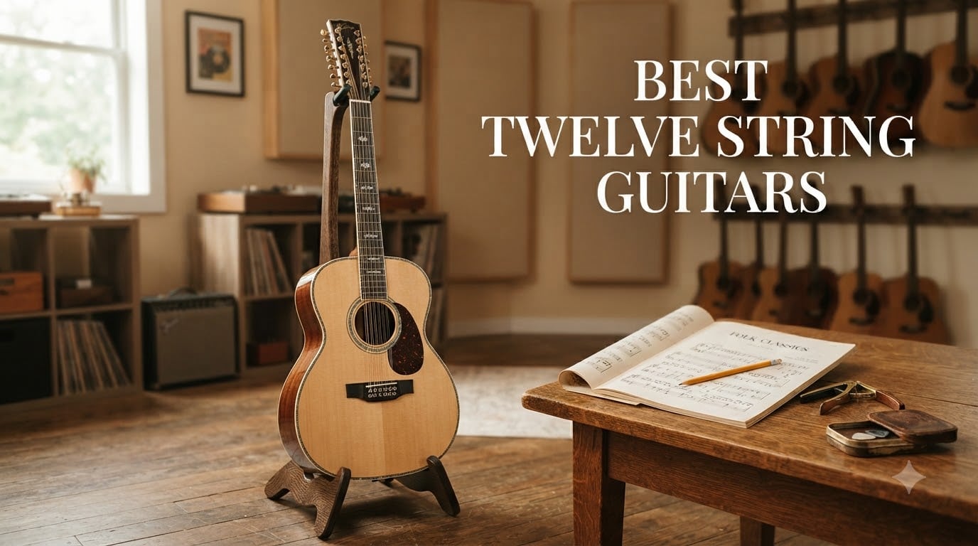 best twelve string guitars