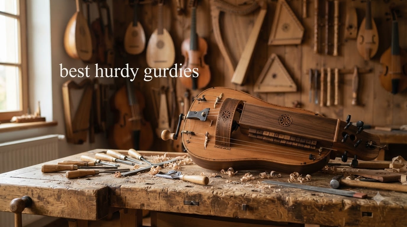 best hurdy gurdies