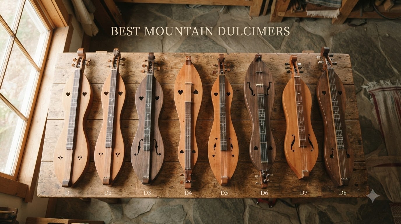 best mountain dulcimers