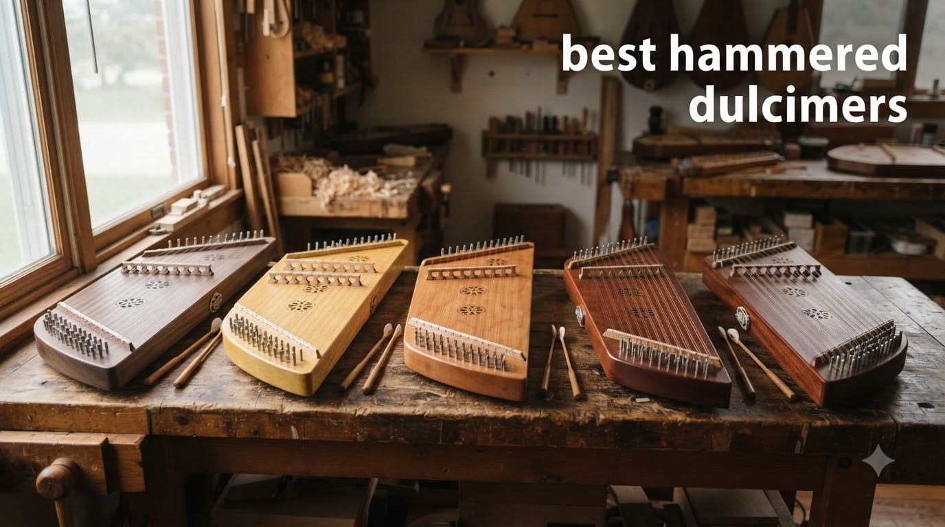 best hammered dulcimers