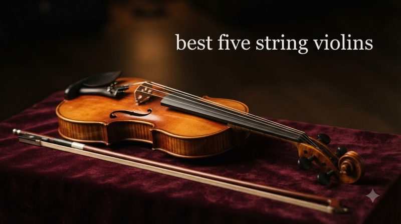 best five string violins