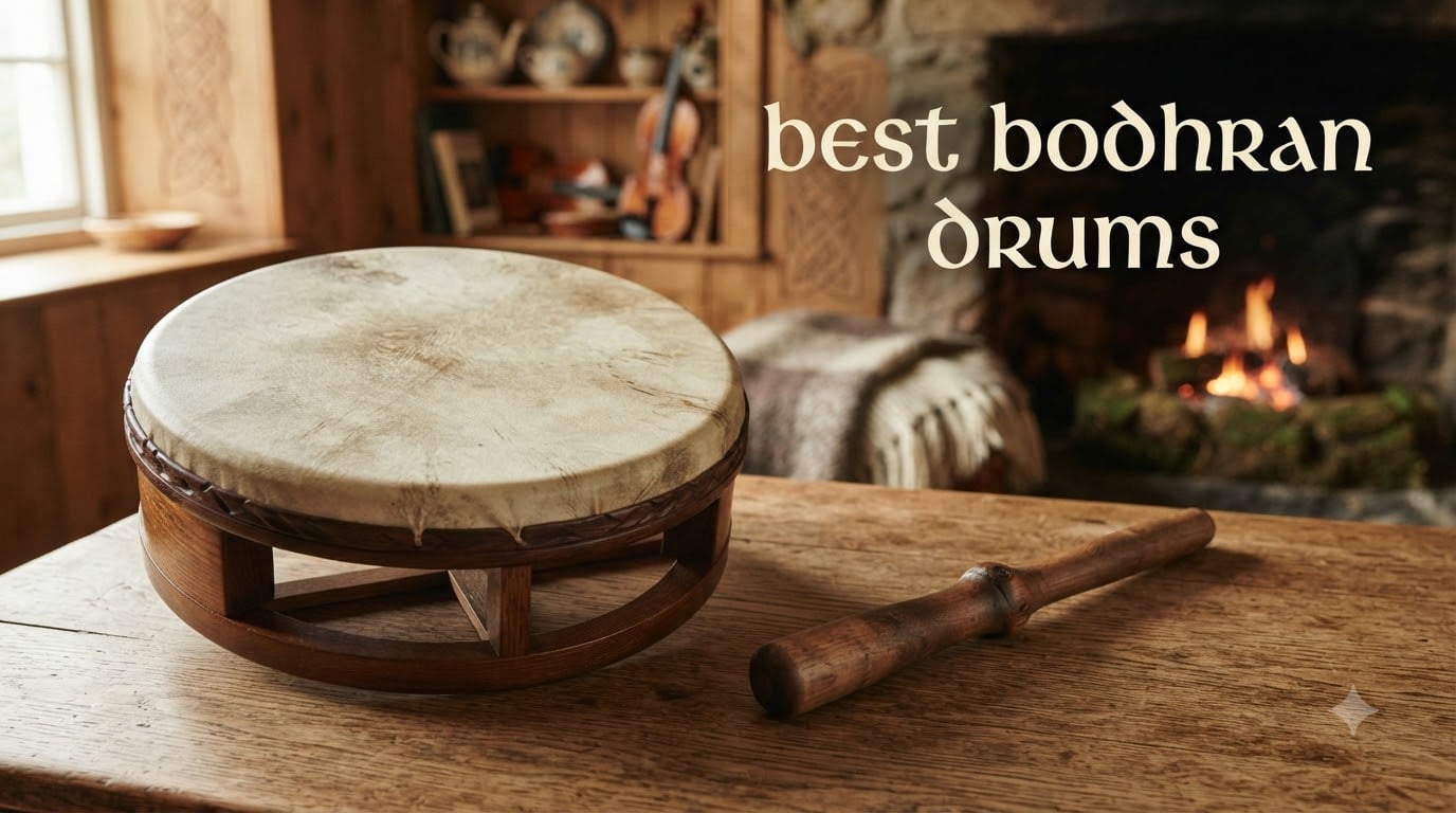 best bodhran drums