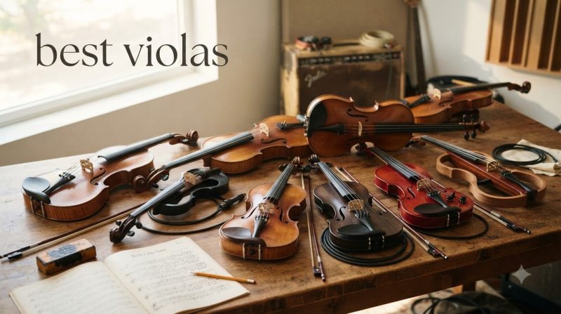 best violas