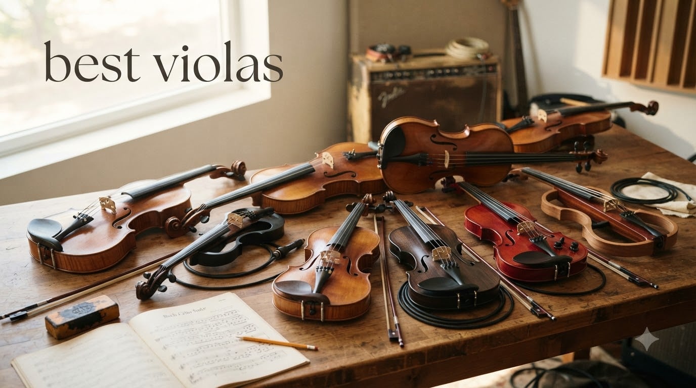 best violas