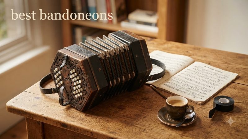 best bandoneons