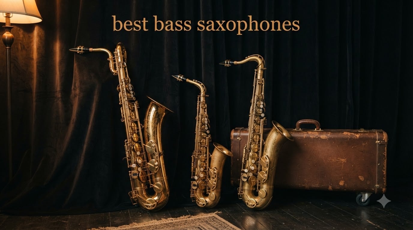 best bass saxophones