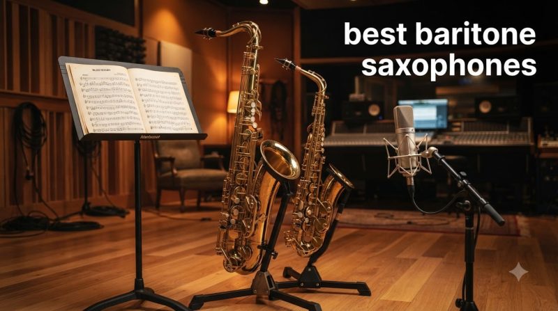 best baritone saxophones