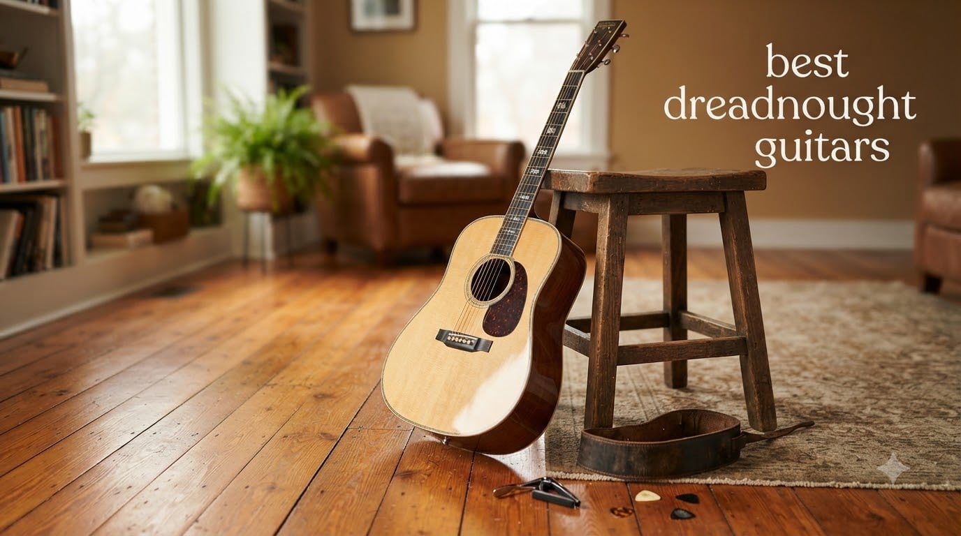 best dreadnought guitars