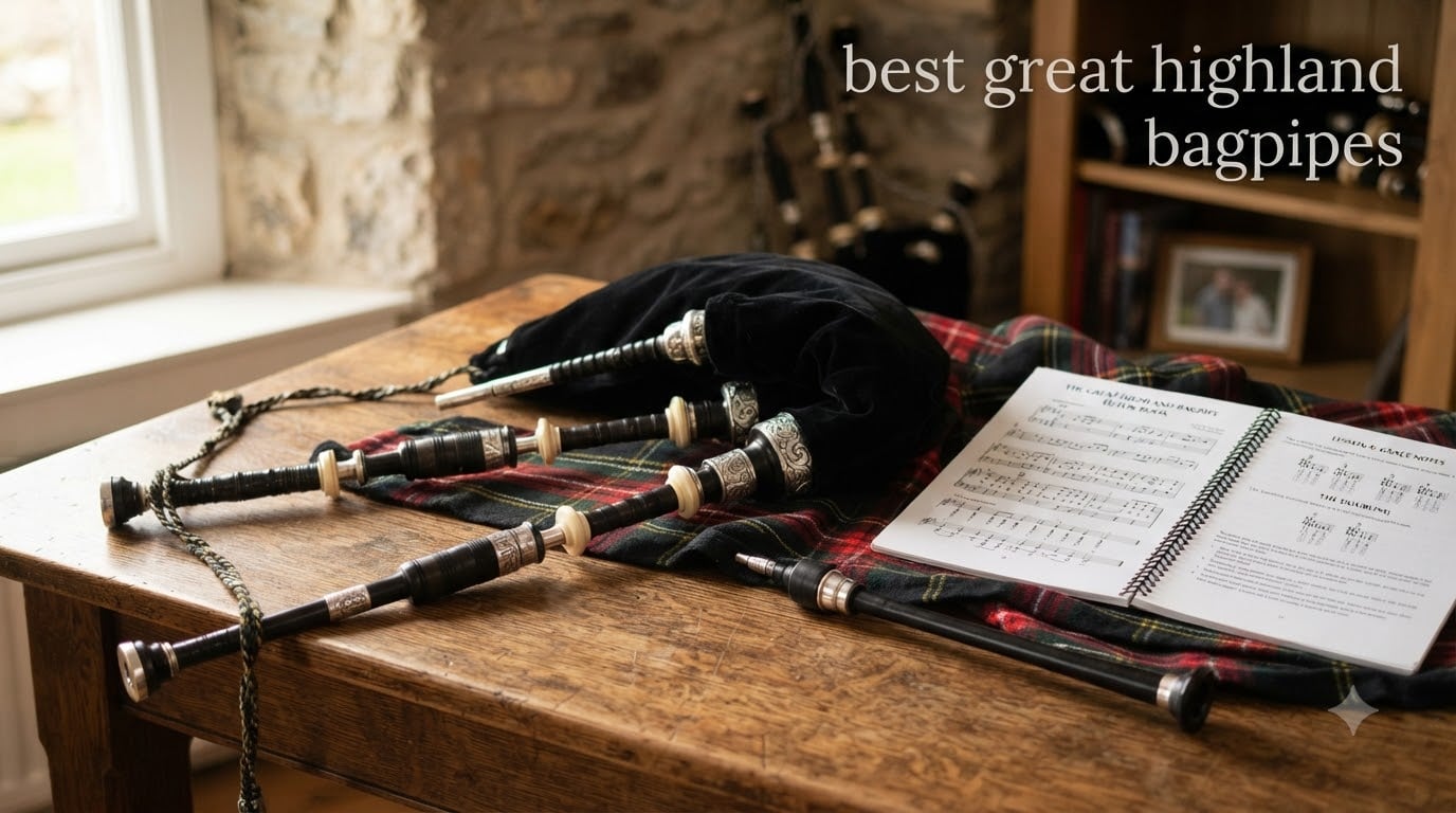 best great highland bagpipes